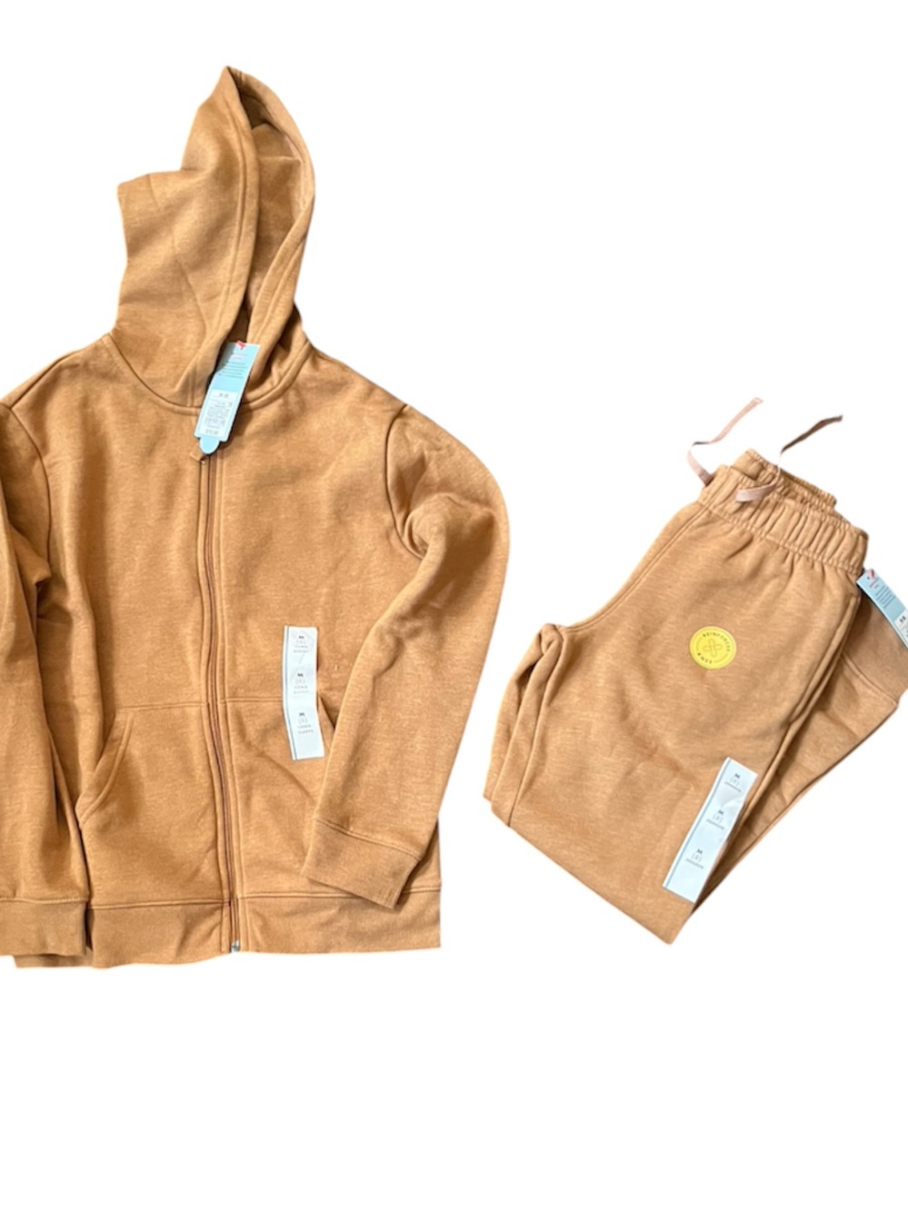 Cat & Jack Tan Hoodie and Jogger Set